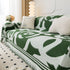 Chenille Sofa Cover Blanket, Couch Cover Blanket Throws for Couches Living Room Furniture Throw Covers