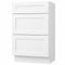 18 Inch White Shaker Vanity Drawer Base