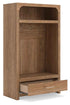 Dovander - Hall Tree With Storage Bench - Brown