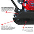 5.5 HP Honda Vibratory Plate Compactor Tamper for Ground, Gravel, Dirt, Asphalt, Compaction