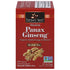 Bravo Absolute Panax Ginseng Tea - 20 Tea Bags