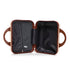 14'/20' 2-Piece Beige ABS Spinner Wheel Luggage Set