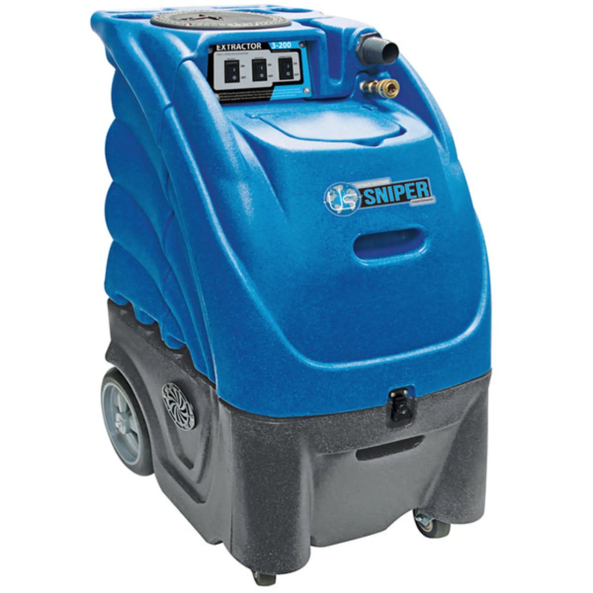 Sandia Sniper 2-Stage 200 PSI Corded Carpet Extractor - 12 Gallon