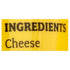 Yellow Yak Dog Treats Yaky Chew Medium Cheese Case 6 - 2.3 Oz
