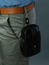 Jet-Set Organizer: Leather Phone Pouch