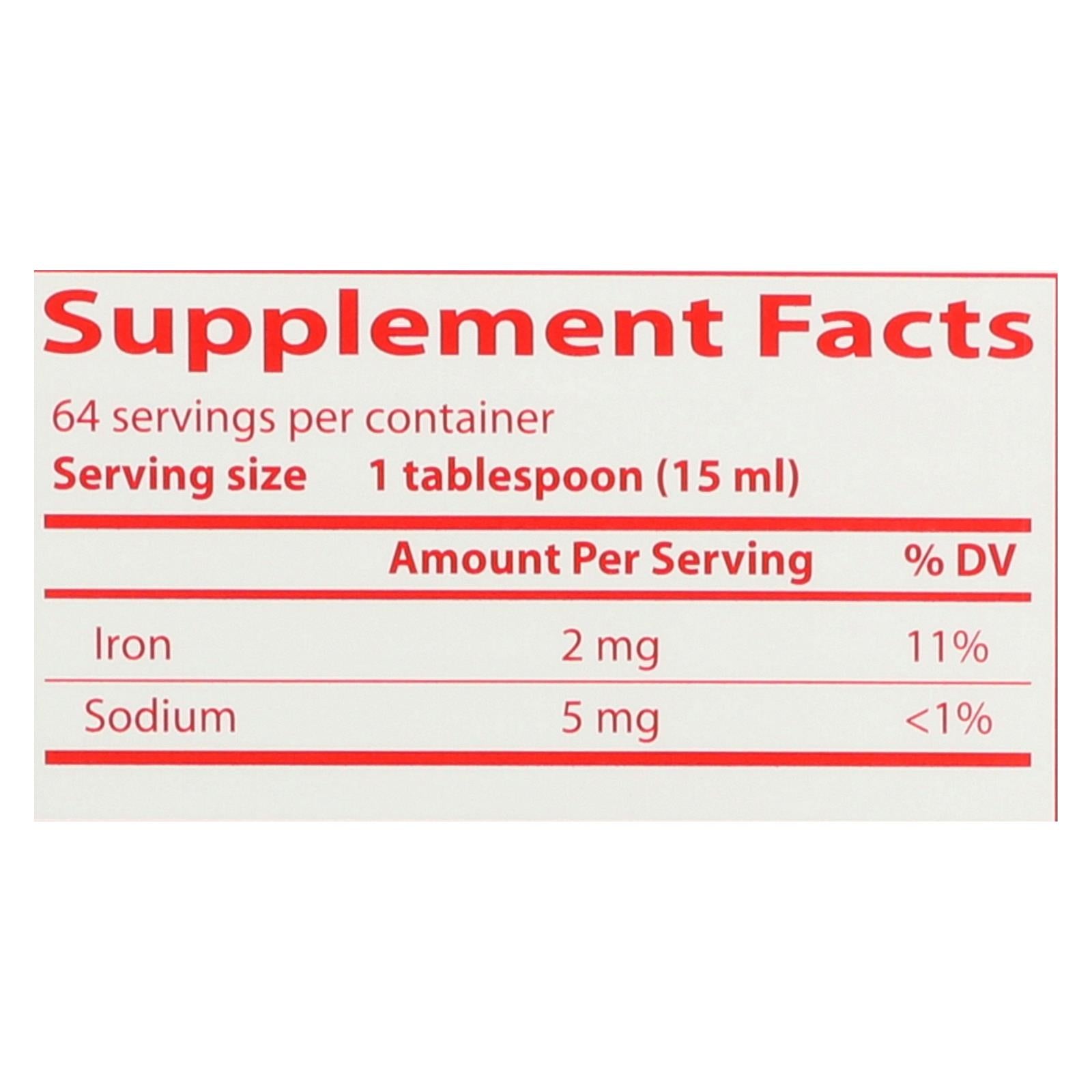 Sonne's Detoxification No. 7 - Powerful Liquid Herbal Supplement - 32 Fl. Oz.