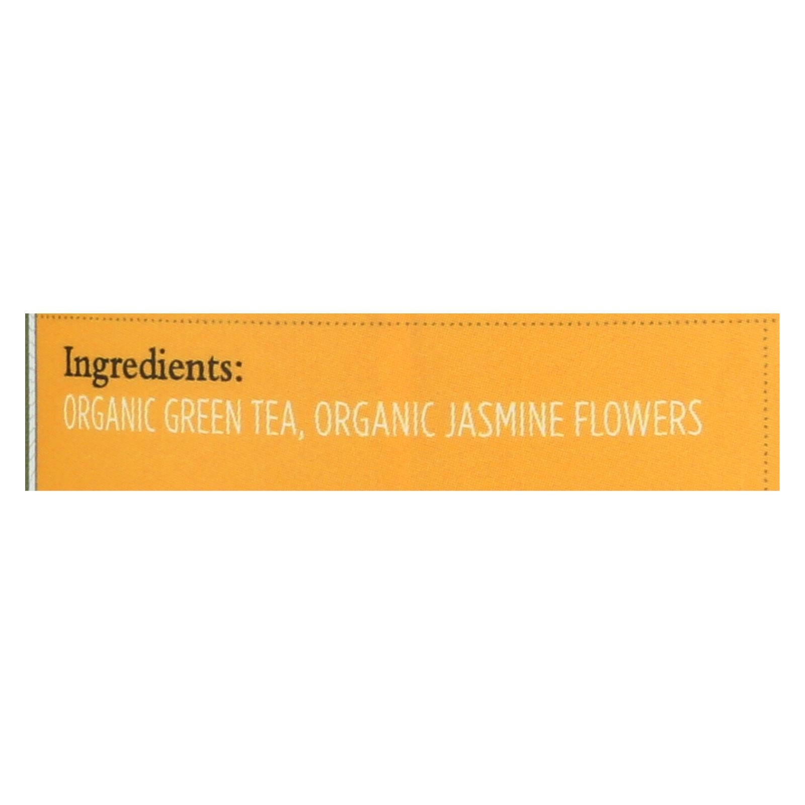 Paromi Tea Jasmine Organic Tea, 15 Count (Pack of 6)