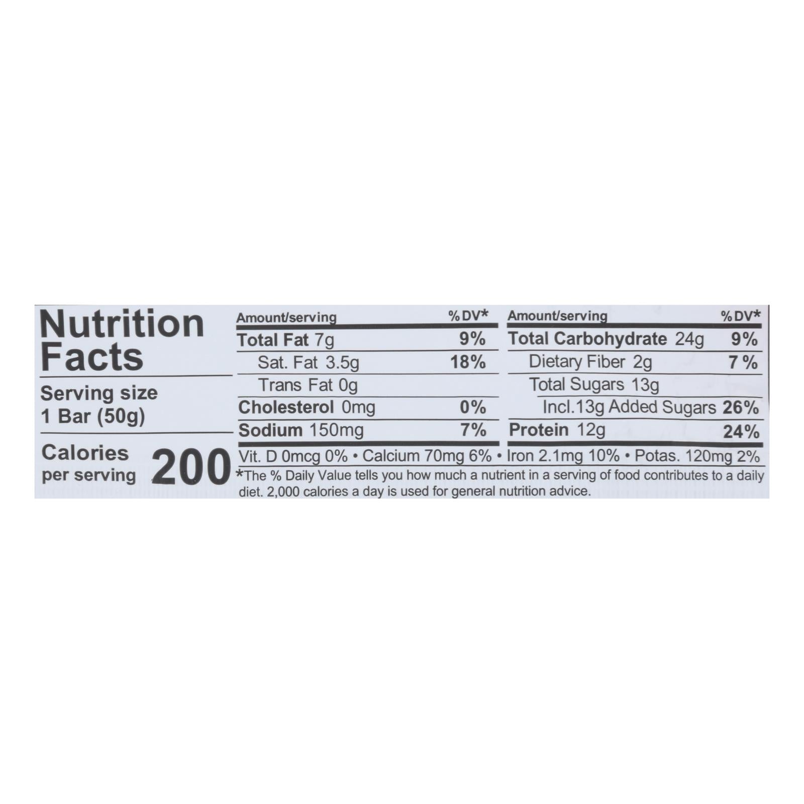 Nugo Nutrition Dark Chocolate Peanut Butter Cup Bar - 1.76 Oz - Case of 12