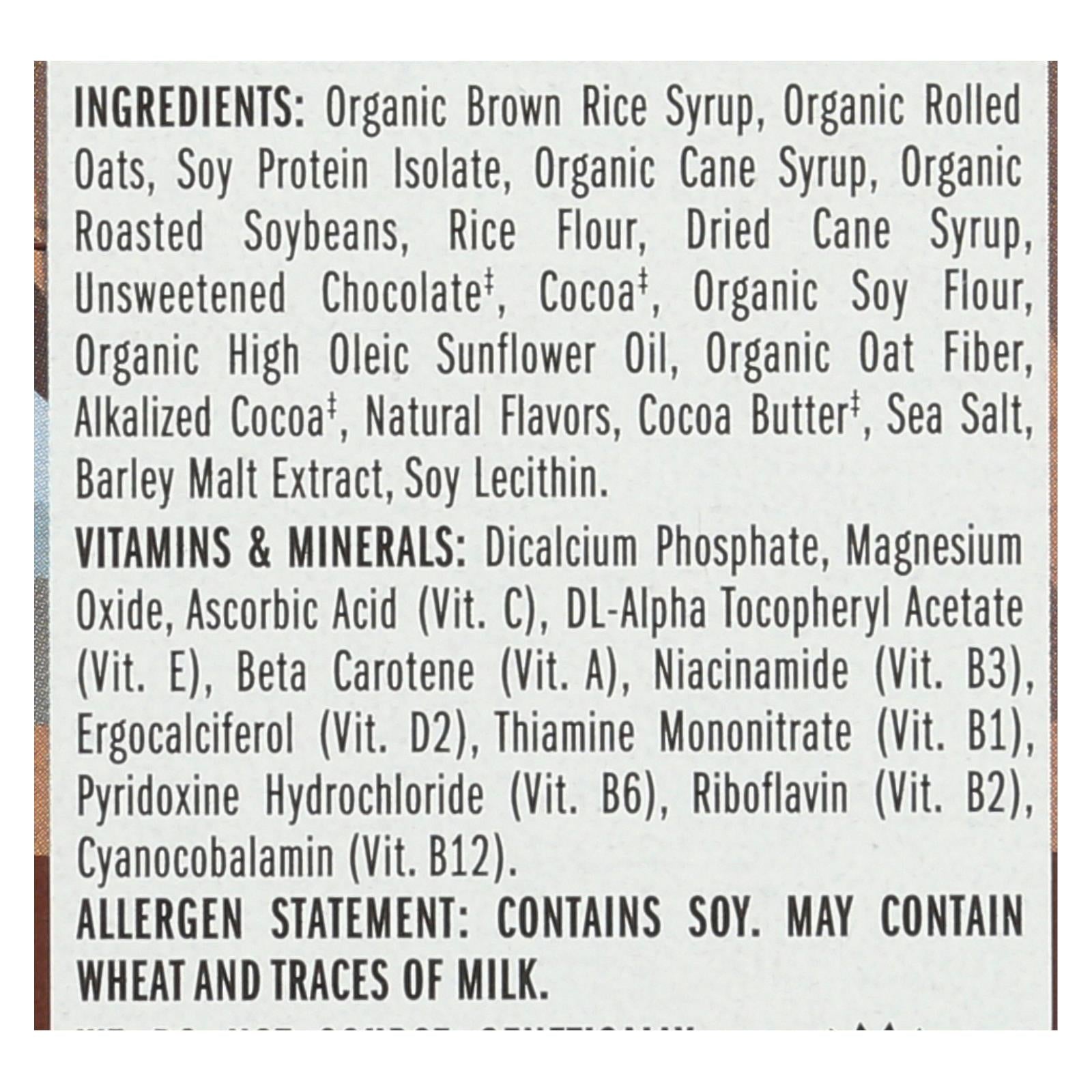 Clif Bar Energy Bar, Chocolate Brownie Delight, Pack of 6