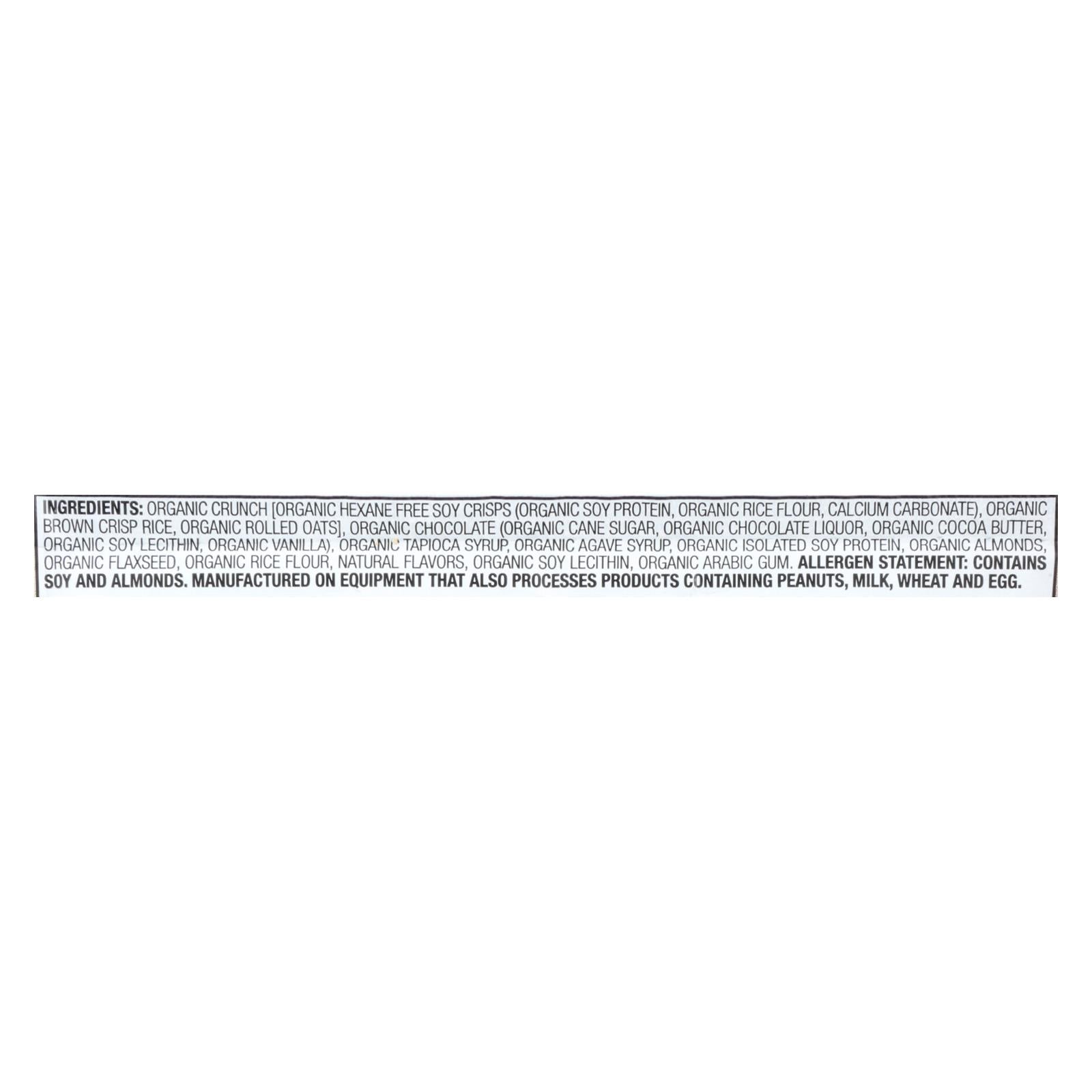 Nugo Nutrition Bar - Dark Chocolate Almond - 1.76 Oz - Pack of 12