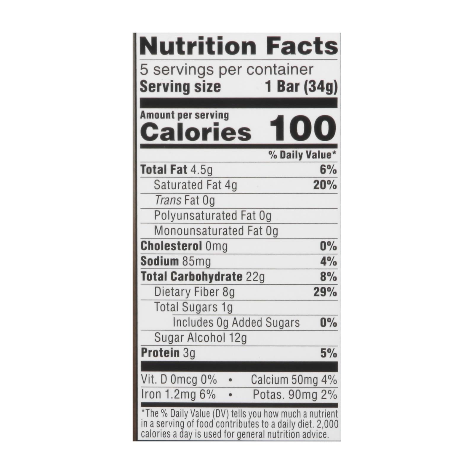 Atkins Endulge Chocolate Caramel Mousse Bars - 5 Pack (1.3 oz Bars)