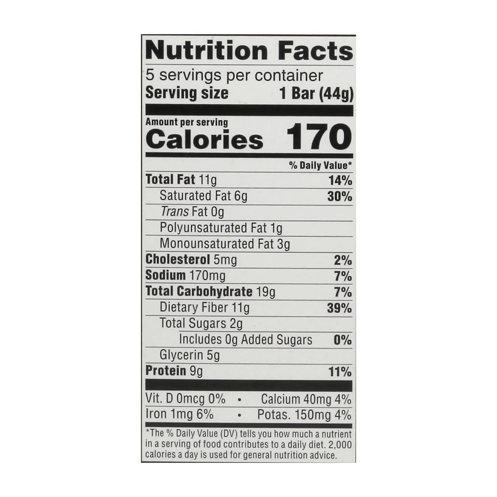 Atkins Advantage Bar Caramel Chocolate Peanut Nougat, 5 Bars