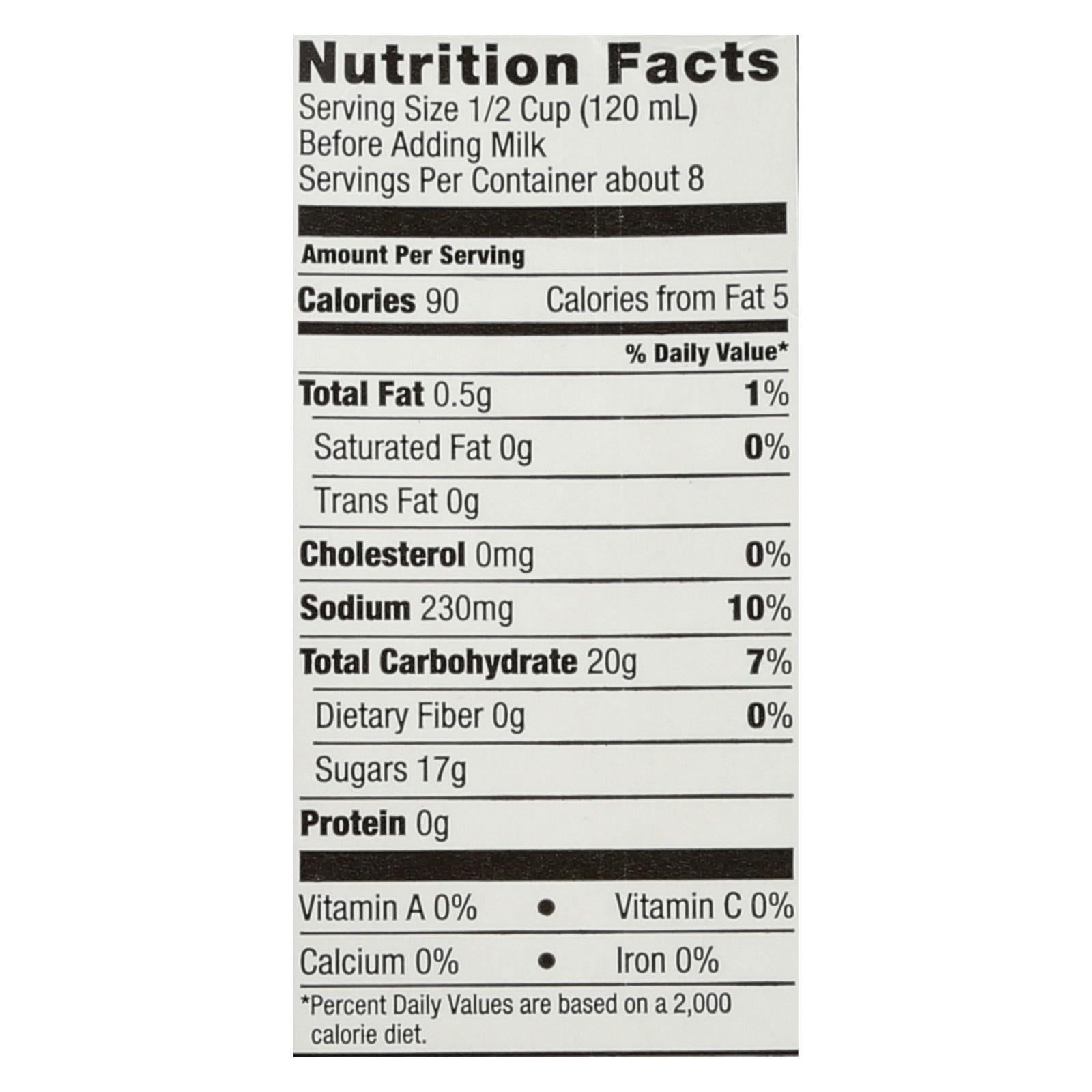 Oregon Chai Tea Latte Concentrate - Salted Caramel - 6 Pack (192 Fl Oz Total)