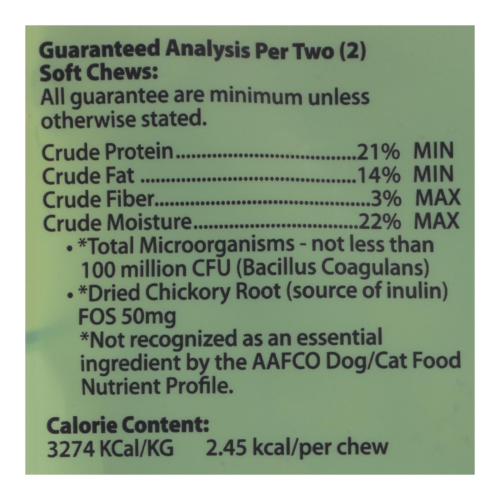 Ark Naturals Gentle Digestion Soft Chew Supplements for Cats & Dogs - 6 Pack - 3.2 Fl Oz