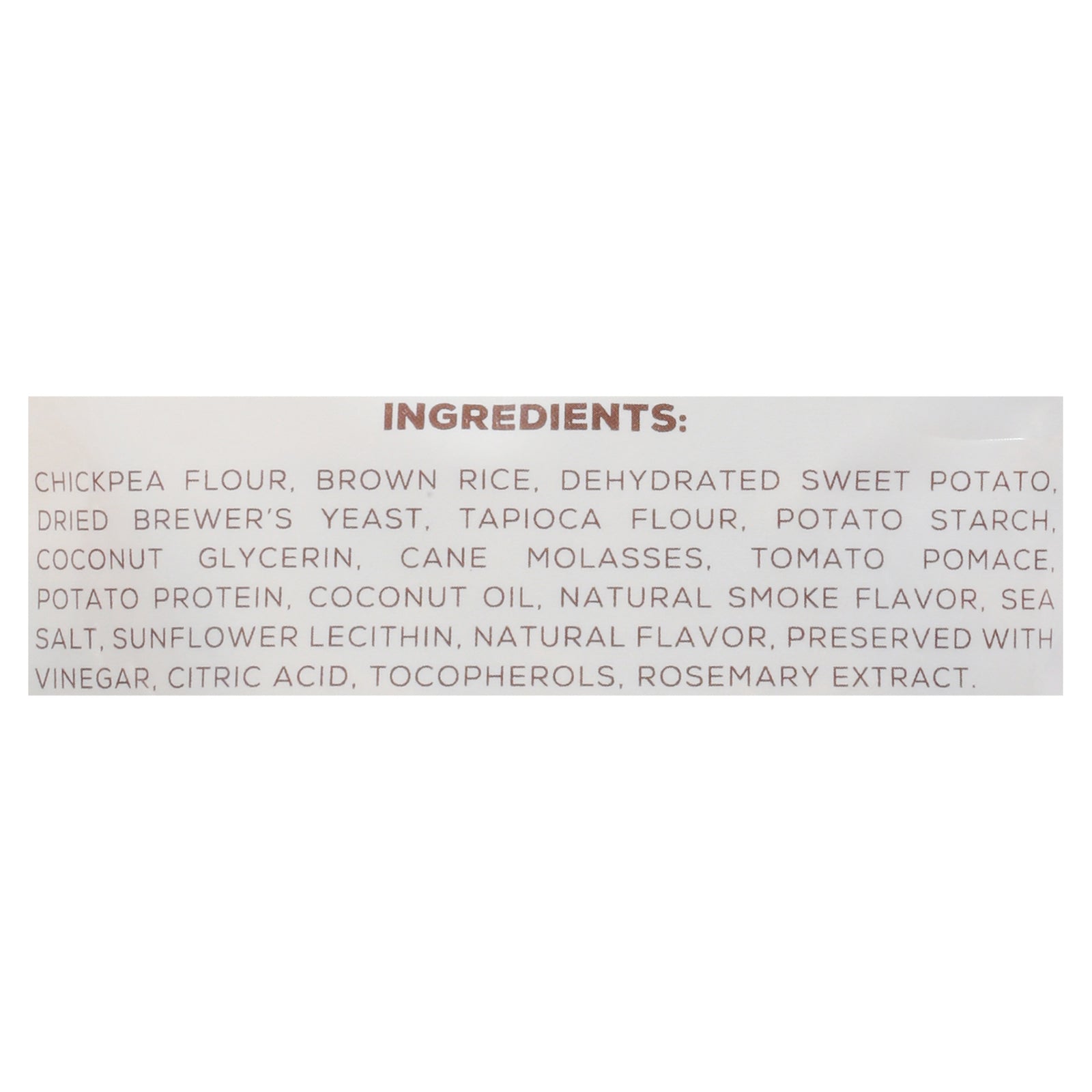 Bright Planet Better Brat Dog Treat, 6 Oz