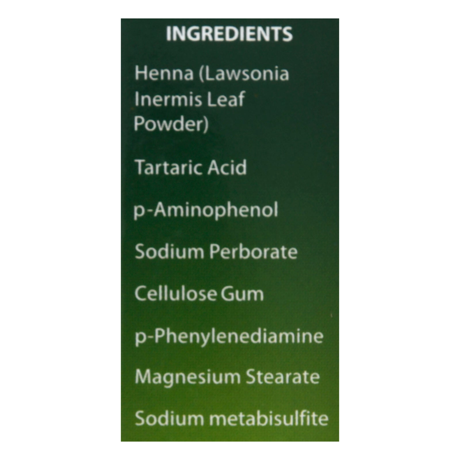 Reshma Beauty Semi-Permanent Hair Color in Dark Brown, 1.05 Fluid Ounces