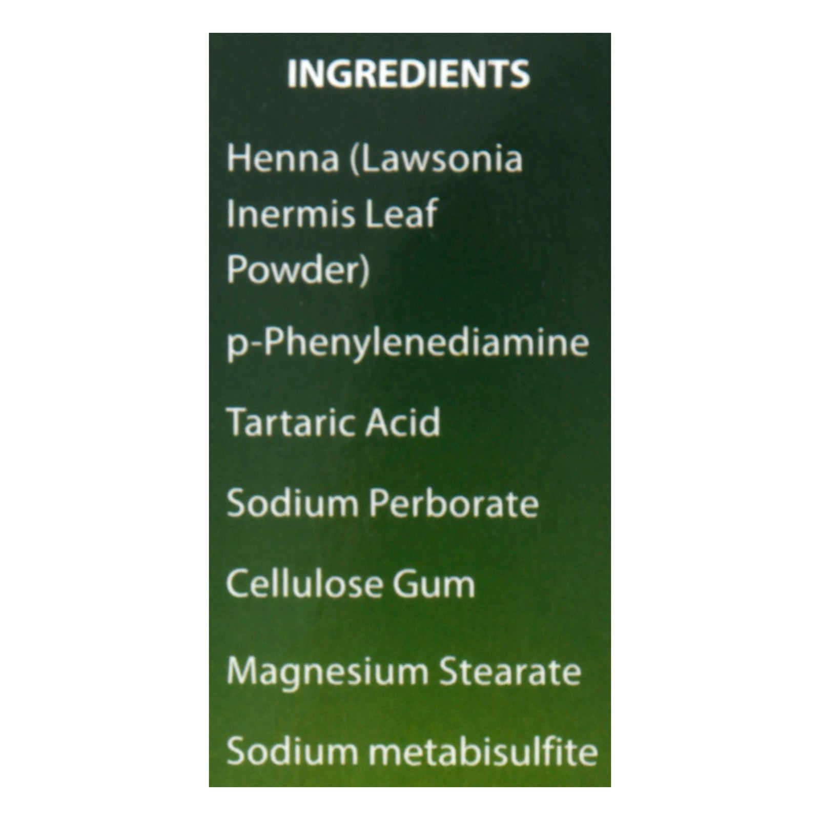 Reshma Beauty Semi-Permanent Black Hair Color - 05 fl oz.