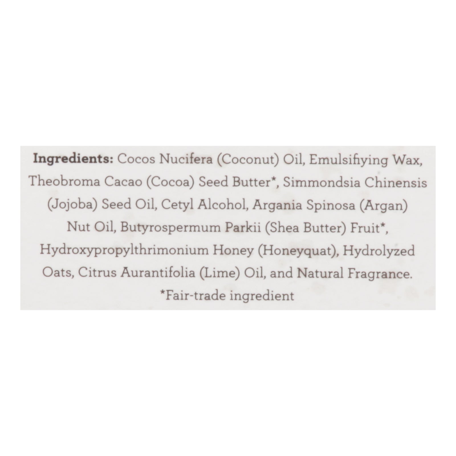 Spinster Sisters Company Hair Conditioner - Brazilian Coconut Lime - 3 Ounces