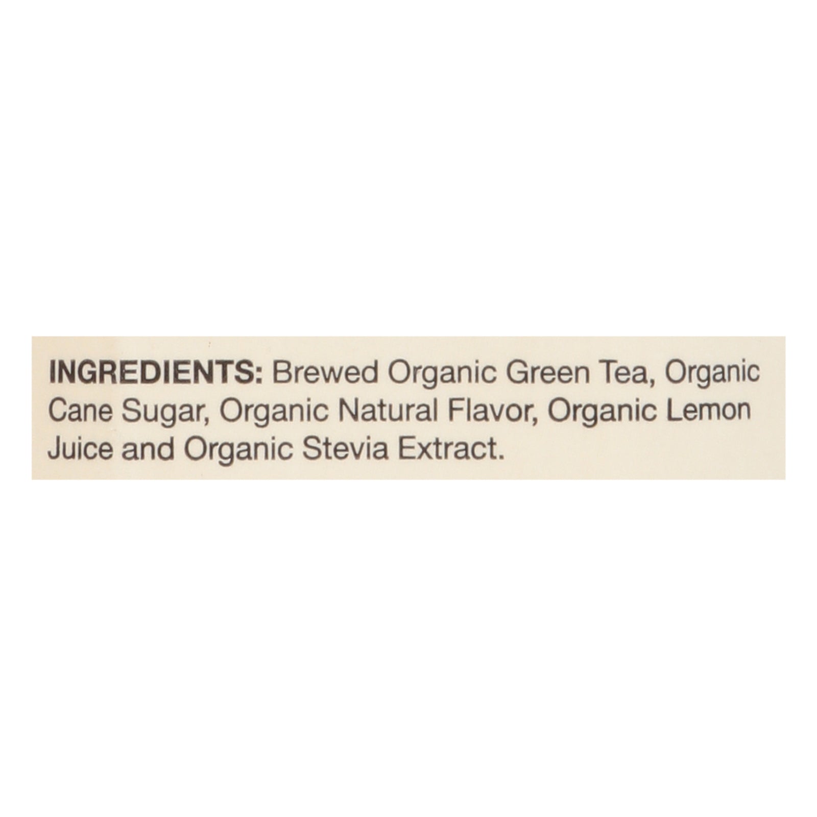 Saint James Green Tea Organic Pineapple Mango - 16.9 Fl Oz (Case of 12)