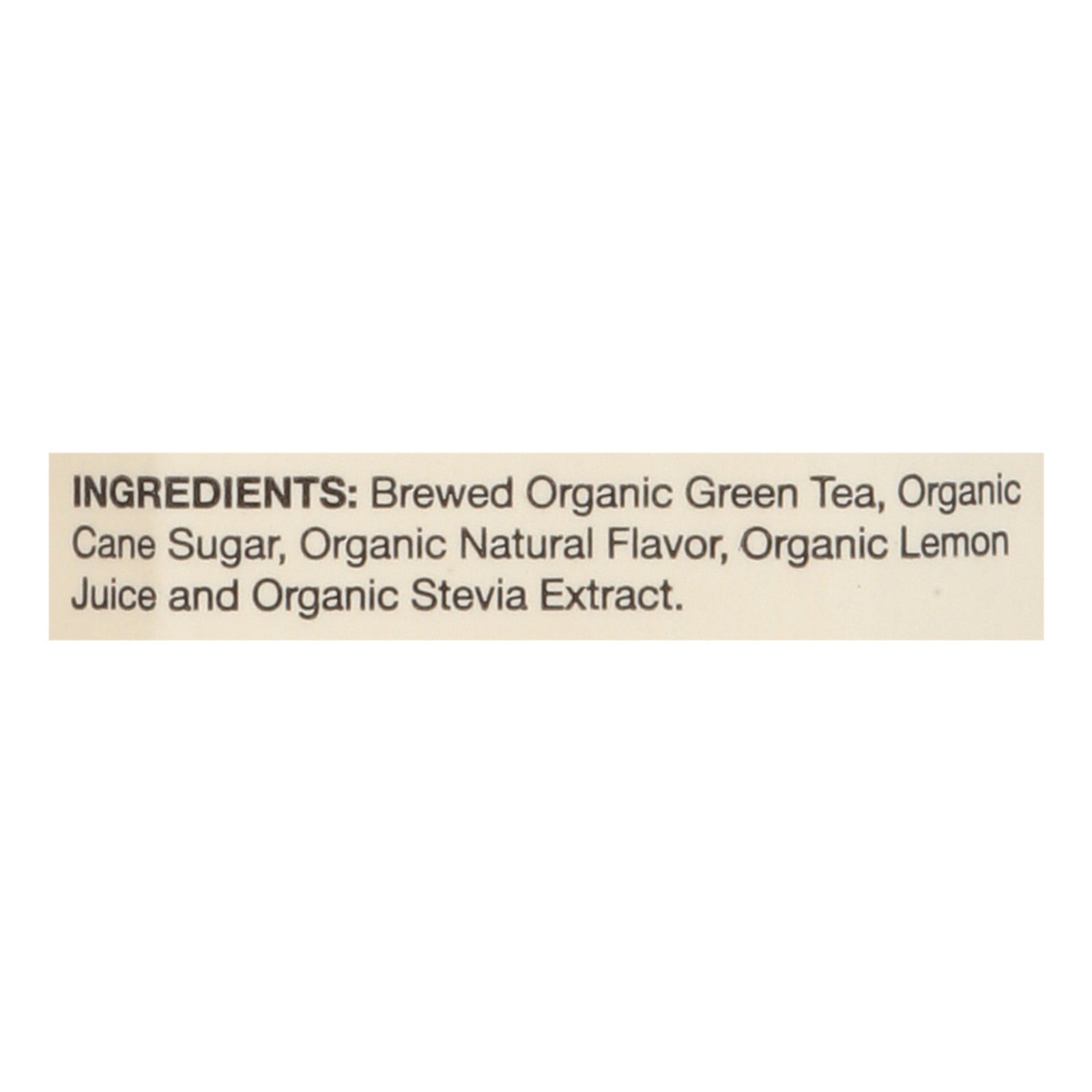 Saint James Organic Green Tea, Original Flavor - Case of 12 - 16.9 fl. oz. Bottles