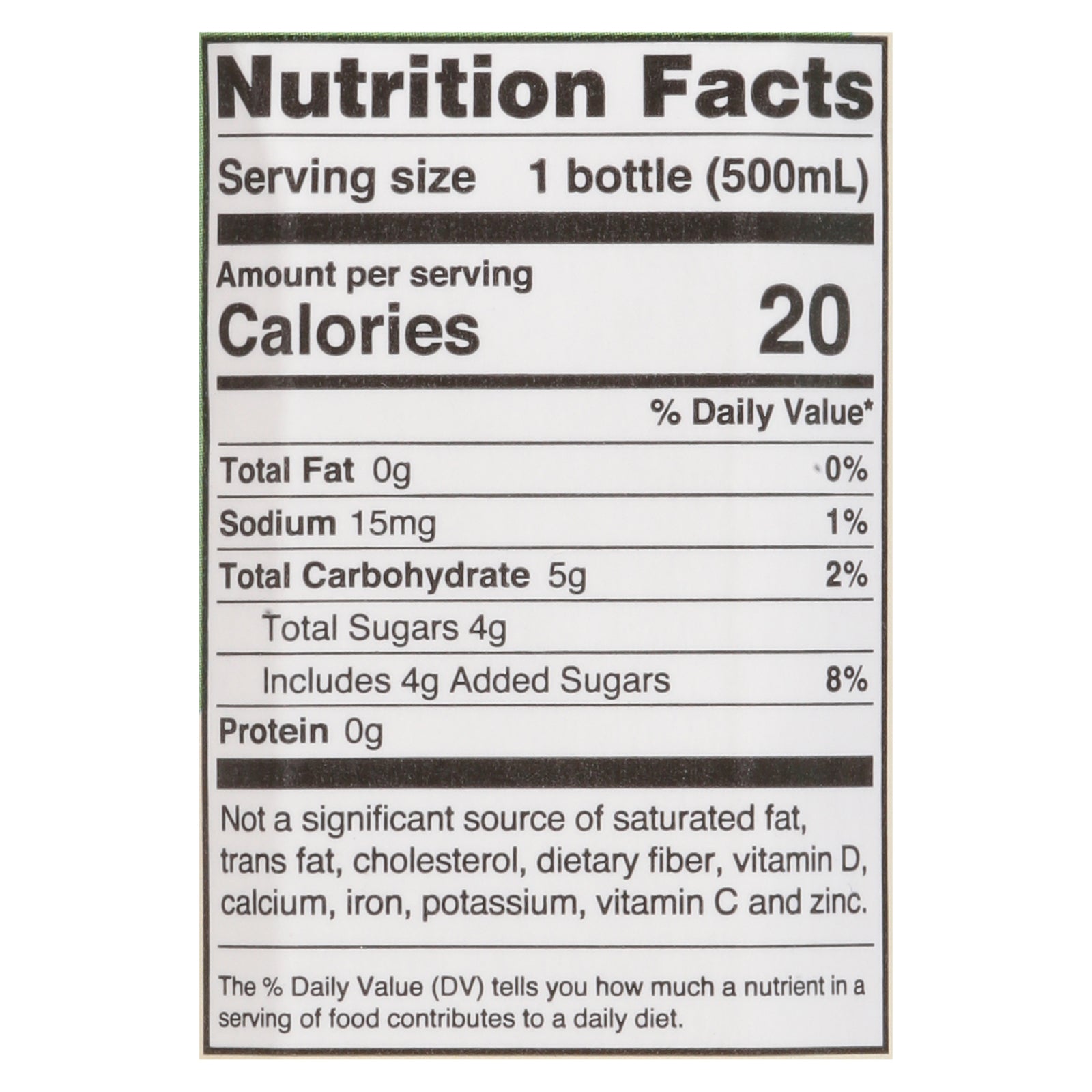 Saint James Organic Green Tea, Original Flavor - Case of 12 - 16.9 fl. oz. Bottles