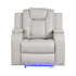 Benz - LED & Power Recliner Chair
