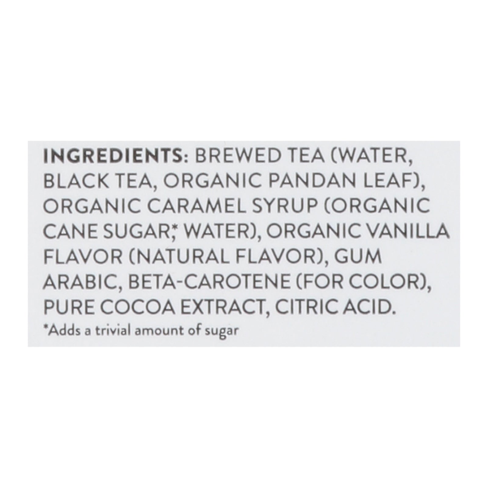 Thaiwala Tea Thai Unsweetened Concentrate - 32 oz (Pack of 6)