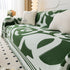Chenille Sofa Cover Blanket, Couch Cover Blanket Throws for Couches Living Room Furniture Throw Covers