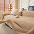 Textured Throw Blanket with 3D Dobby Weave, Minimalist Furniture Protector for Couch