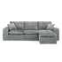 Sectional Sofa With Moveable Ottoman