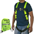 1D Fall Protection Safety Body Harness