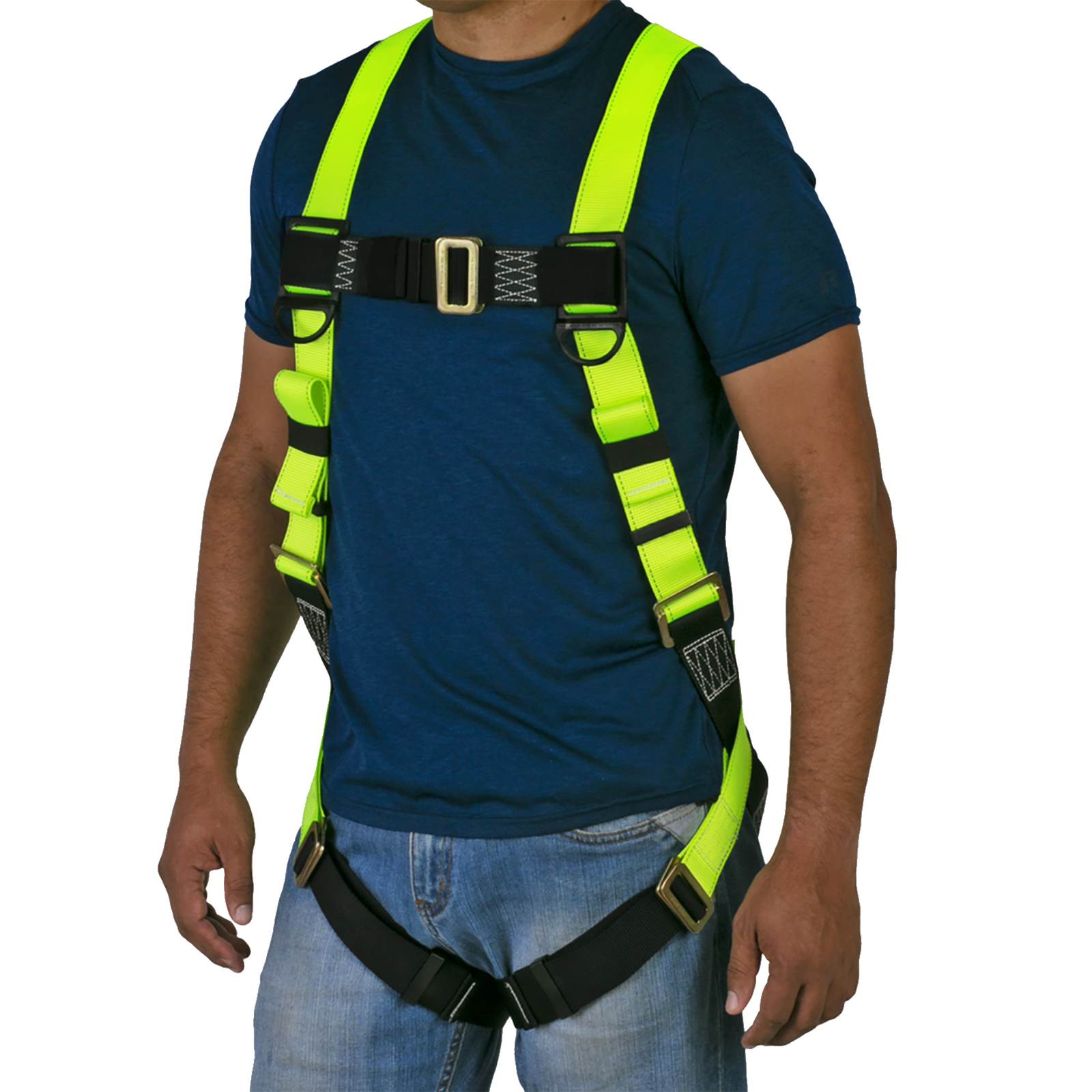 1D Fall Protection Safety Body Harness