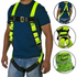 1D Fall Protection Safety Body Harness