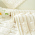 Bamboo-Style Sofa Towel, Faux Rabbit Fur Thickened Non-slip Seat Cushion Covers