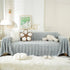 Fluffy Faux Fur Couch Cover Plush Sofa Throw, Warm & Stylish Sofa Protector