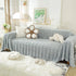 Fluffy Faux Fur Couch Cover Plush Sofa Throw, Warm & Stylish Sofa Protector