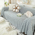 Fluffy Faux Fur Couch Cover Plush Sofa Throw, Warm & Stylish Sofa Protector