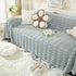 Fluffy Faux Fur Couch Cover Plush Sofa Throw, Warm & Stylish Sofa Protector