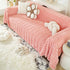 Fluffy Faux Fur Couch Cover Plush Sofa Throw, Warm & Stylish Sofa Protector