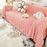 Fluffy Faux Fur Couch Cover Plush Sofa Throw, Warm & Stylish Sofa Protector