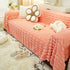 Fluffy Faux Fur Couch Cover Plush Sofa Throw, Warm & Stylish Sofa Protector