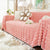 Fluffy Faux Fur Couch Cover Plush Sofa Throw, Warm & Stylish Sofa Protector