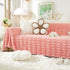 Fluffy Faux Fur Couch Cover Plush Sofa Throw, Warm & Stylish Sofa Protector