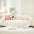 Fluffy Faux Fur Couch Cover Plush Sofa Throw, Warm & Stylish Sofa Protector