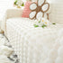 Fluffy Faux Fur Couch Cover Plush Sofa Throw, Warm & Stylish Sofa Protector