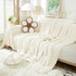 Fluffy Faux Fur Couch Cover Plush Sofa Throw, Warm & Stylish Sofa Protector