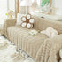 Fluffy Faux Fur Couch Cover Plush Sofa Throw, Warm & Stylish Sofa Protector