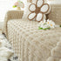 Fluffy Faux Fur Couch Cover Plush Sofa Throw, Warm & Stylish Sofa Protector