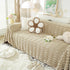 Fluffy Faux Fur Couch Cover Plush Sofa Throw, Warm & Stylish Sofa Protector