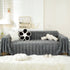 Fluffy Faux Fur Couch Cover Plush Sofa Throw, Warm & Stylish Sofa Protector